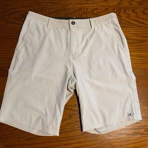 O’Neill hybrid shorts - slate grey - size 34